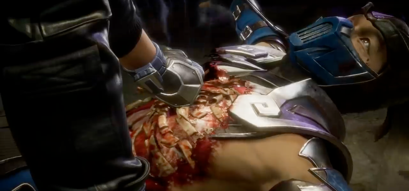 Illustration for article titled 'I'd Have These Extremely Graphic Dreams': What It's Like To Work On Ultra-Violent Games Like Mortal Kombat 11